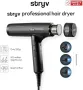 Нов Ултра бърз Професионален  сешоар Stryv с дифузер и йони за здрава коса, снимка 2