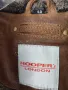 Hooper's London leather coat EU 48, снимка 2