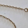 Златен синджир 3.98гр.46см., снимка 2