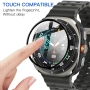 Samsung Galaxy Watch 8 / 7 / Ultra 47 / FE / Classic / 5D Протектор за цял екран, снимка 3