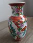 Китайска порцеланова ръчно рисувана ваза, снимка 7