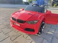 EU Акумулаторна кола 12V MONACO червен, снимка 8