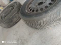 Джанти с гуми за opel 15", снимка 2