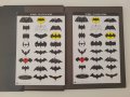 Batman Cover Art 1939 - 2017 + Подарък, снимка 2