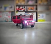 ПОСЛЕДНИ 2 БР!ТОП ЦЕНА!НОВО!Акумулаторен джип Mercedes G63 AMG с 12V батерия,EVA гуми,металик, снимка 1