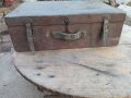Стар дървен куфар, снимка 8
