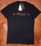  FENDI мъжка тениска нова с етикет - размер M,L,XL,XXL, снимка 1 - Тениски - 35024634