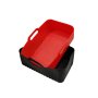 4524 Правоъгълна силиконова тавичка за еър фрайър подложка за Airfryer, снимка 2
