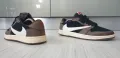 Nike Air Jordan 1 x Travis Scott  Mens Size 42/26.5 UK 7.5  US 8.5 ОРИГИНАЛ! Мъжки Кецове., снимка 9