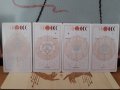 Прекрасни таро карти със златни елементи 7х12см - Destiny Tarot Deck, снимка 12