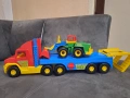 Детска голям камион влекач Wader, снимка 1