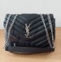 Черна чанта/реплика  YSL код SG-Z131, снимка 2