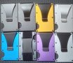 Метален портфейл за карти. Със блокиране на сканирането им (RFID)., снимка 5