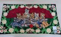 Ретро фъкан килим ,,Котета,,, снимка 1 - Антикварни и старинни предмети - 41038164