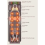 Масажен матрак с вибрационно отопление и масаж на краката – Пълна релаксация у дома, снимка 13