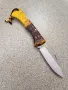 Сгъваем нож ръчно изработен, снимка 2