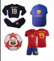 Сет Комплекти Фенски Мбапе Роналдо меси Ямал Неймар холанд белингам, снимка 15