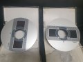 Лот от 2бр метални магнетофонни ролки 26,5см 10,5" TDK Backcoated В много добро състояние. Комплекта, снимка 5