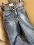 Топ модел дамски дънки широк крачол wide leg , снимка 4