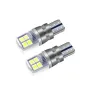 LED крушки Automat, Диодни, T10, 12V, SMD, 6000К, К-т 2бр, снимка 2