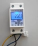 Електромер за дин шина - последни бройки, снимка 1