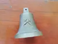 масивна бронзова камбана, снимка 1