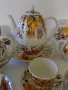Руски порцелан ЛФЗ сервиз за кафе , снимка 2