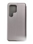 Samsung Galaxy S24 Ultra Book Elegance Grey Case Калъф Тефтер, снимка 2