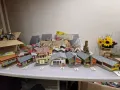 Сгради НО, за ЖП моделизъм, някои са с дребни липси и забележки., снимка 1
