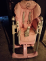 Детско столче за хранене за момиче, преносимо