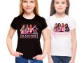 Детски и дамски тениски BLACK PINK, снимка 1 - Детски тениски и потници - 31319318