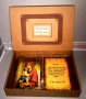 Подарък за Юбилей- Състарена книга с икона (+ снимка) и личен поздрав/ по Ваш избор, снимка 12