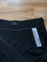 Плисирана черна пола, Bershka, снимка 2