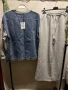 дамски екип с памук и деним , снимка 6