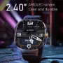 Смарт часовник с огромен AMOLED дисплей, 4G SIM, GPS и камера, снимка 8