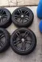 18ки джанти 5x112 със зимни гуми Pirelli BMW, AUDI, VW, Mercedes...., снимка 3