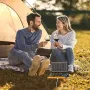 FlexSolar 20W преносим слънчев панел, високоефективно монокристално зарядно устройство с двойни USB, снимка 4