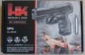 Въздушен пистолет Umarex H&K VP9 Blowback 4.5mm CO2 BBs Heckler & Koch, снимка 2