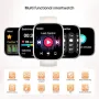 Нов Smartwatch OUKITEL BT103 с Обаждания, 100+ Спортни Режима, Фитнес, снимка 4