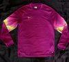 Nike футболно вратарско джърси/блуза М, снимка 2