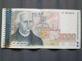 2000лв от 1996 - ПОРЕДНИ НОМЕРА АГ -колекционерски, снимка 3
