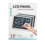 Голям LCD таблет за писане и рисуване цветен, 15 инча,, снимка 1 - Таблети - 44639865
