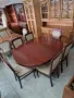 К-т Масивна Трапезна Разтегателна Маса+6 бр.Стола-внос от Германия! , снимка 6