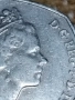 50 пенса 1997 с куриоз , снимка 1