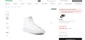маратонки /кецове Nike Blazer Mid 77 White номер 39 , снимка 5