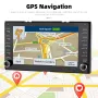Мултимедия за Toyota, Навигация, двоeн дин, 8 инча, YARIS, Hilux, Fortunner, RAV 4, Corolla, Auris, снимка 5