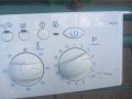 Продавам преден панел  с платка за пералня Indesit WIL62, снимка 4