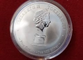 Монета Акула 15 евро., снимка 2