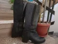 Дамски ботуши естествена кожа, снимка 1