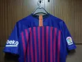 Barcelona Nike 2018/2019 оригинална тениска фланелка Барселона размер L, снимка 3